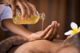 Massage huiles essentielles