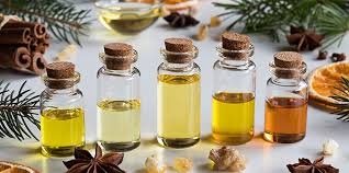 Mélange d'huiles essentielles