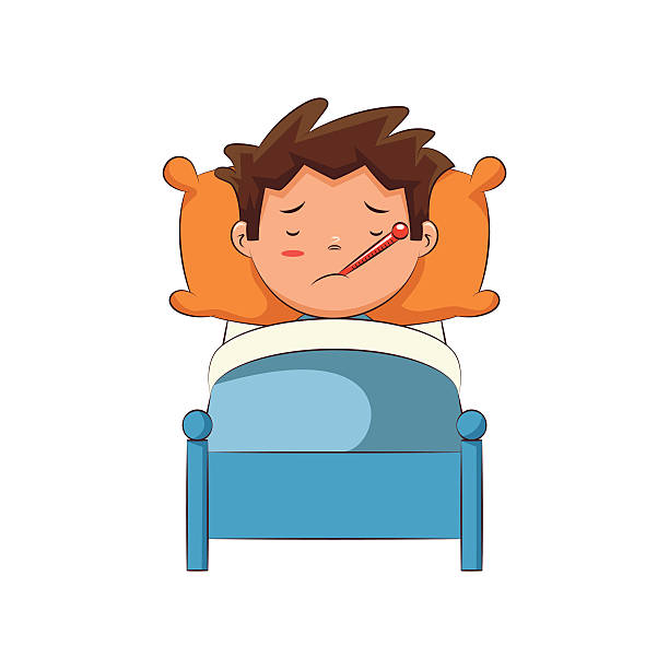 enfant malade