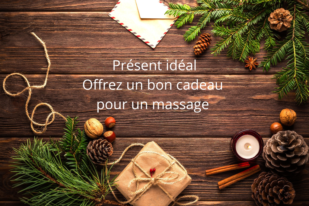 Cadeau Noël Massage